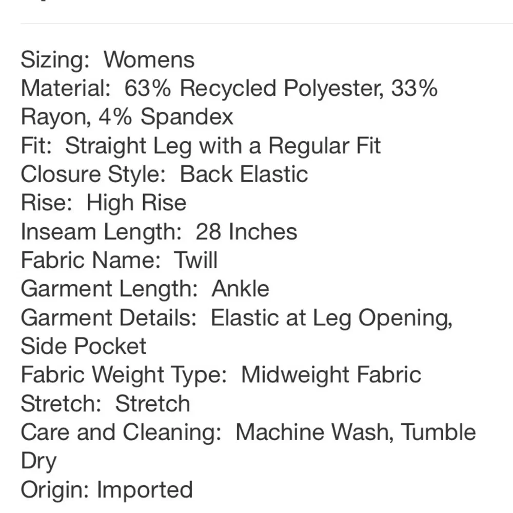 Women's High-Rise Ankle Jogger Pants - A
New Day Gray Plaid - Picture 6 of 7
